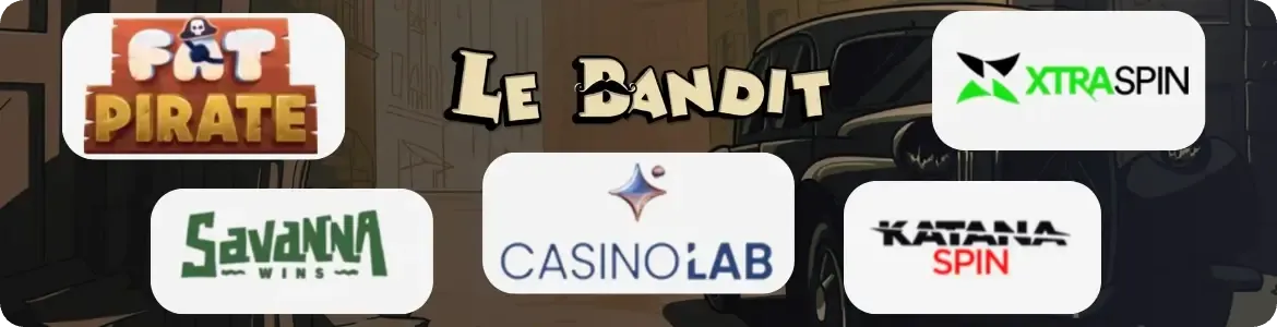 Where to Play Le Bandit UK Casinos