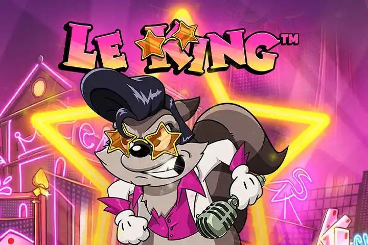 Le King slot image