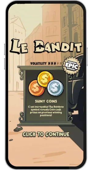 Le Bandit Shiny Coins Feature Explained