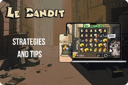 Tips for playing Le Bandit slot with Union Jack background for UK players
