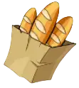 Gold Bag symbol