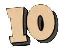 10 Symbol