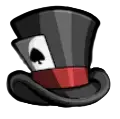 Top Hat symbol